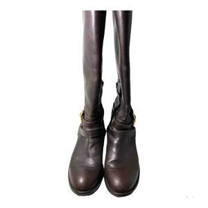 Leonardo Principi Brown Italian Boots